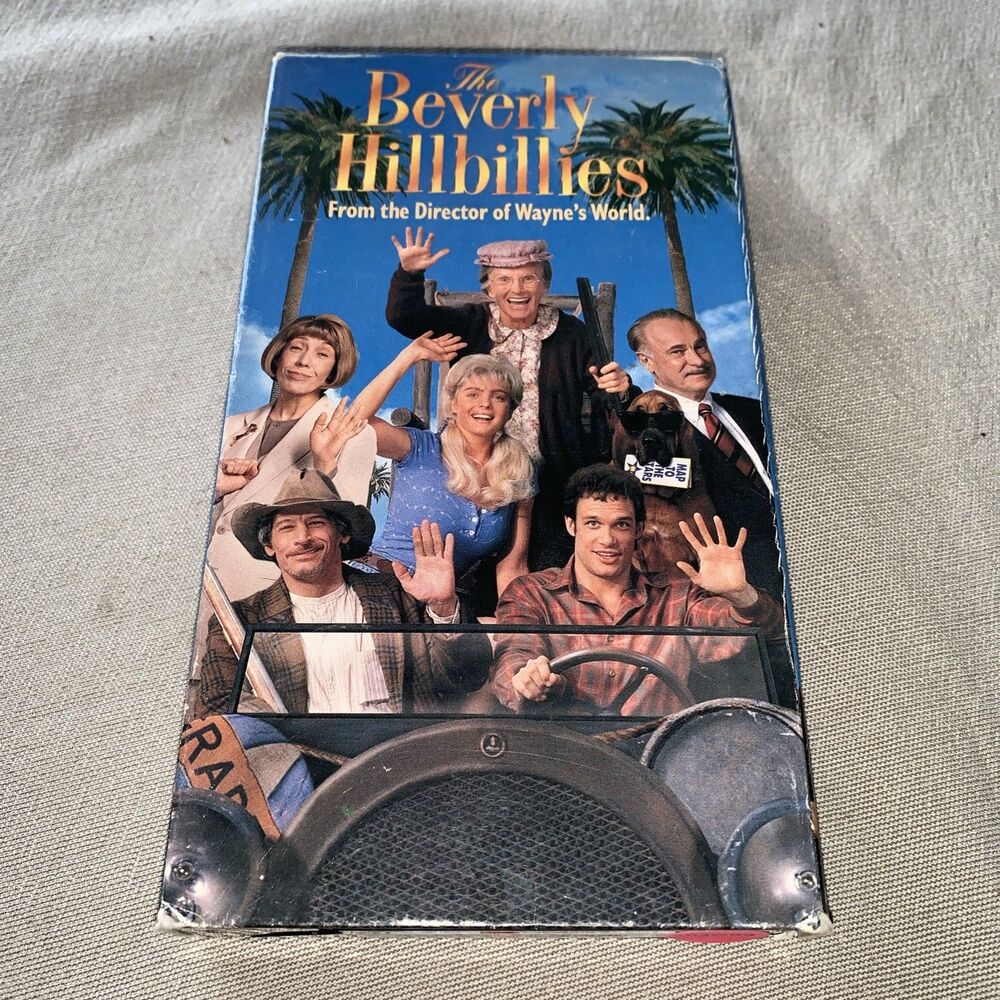 The Beverly Hillbillies 1994VHS Zsa Zsa Gabor Lily Tomlin Cloris Leachman Comedy